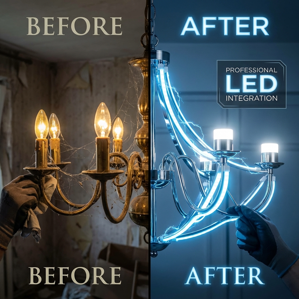 LED Dönüşüm & Trafo Yenileme