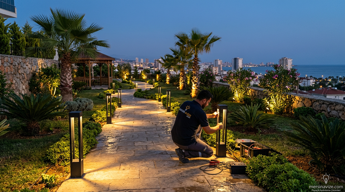Havuz Aydınlatma Tamiri Mersin | Havuz LED - Mersin Avize Blog