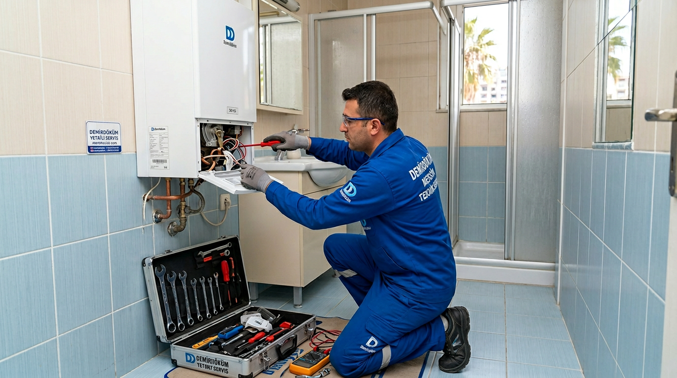 Demirdöküm DT4 Termosifon Tamiri Mersin - Mersin Avize Blog