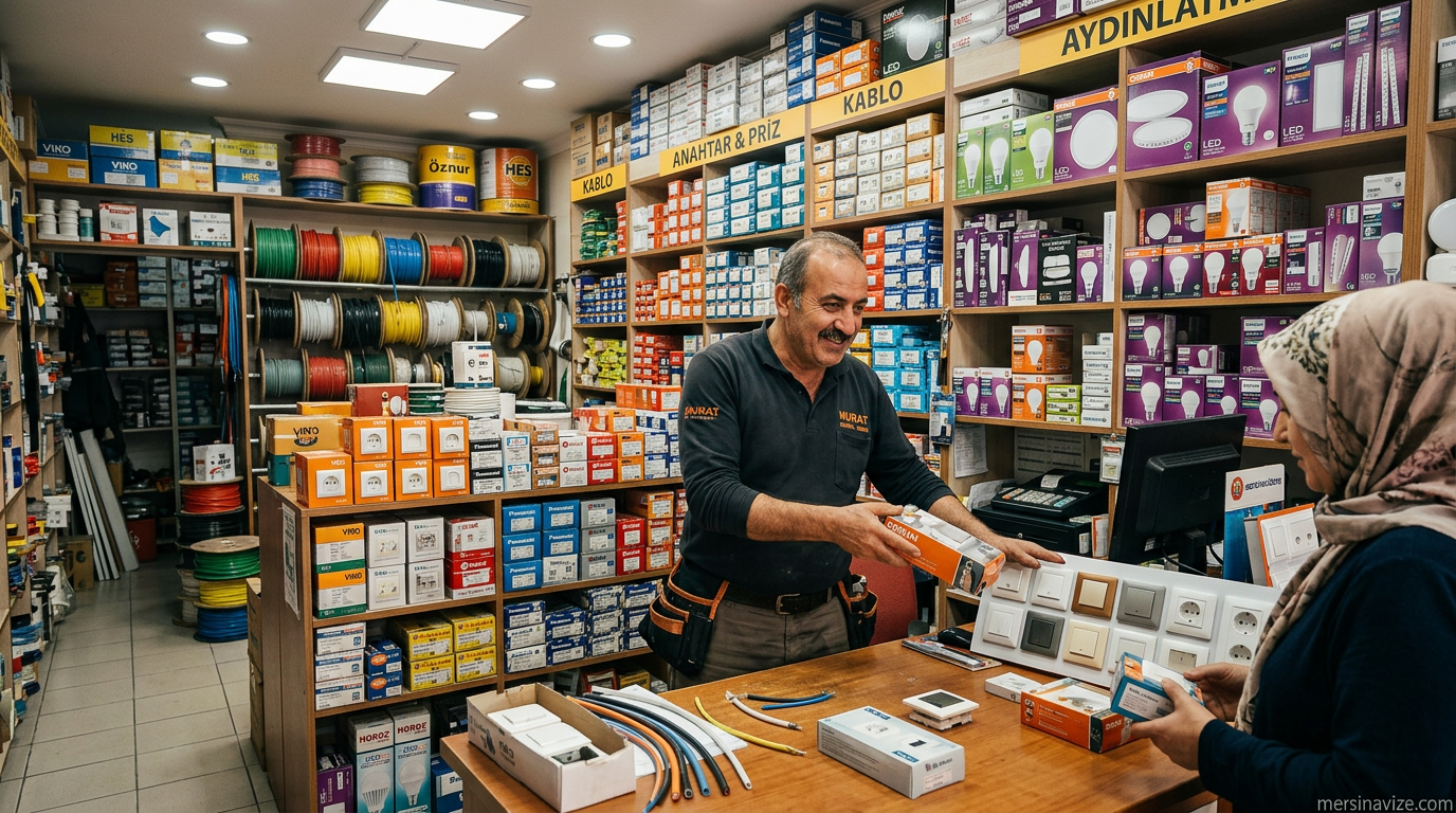Mersin Elektrik Malzeme Satışı | Avize, Kablo - Mersin Avize Blog