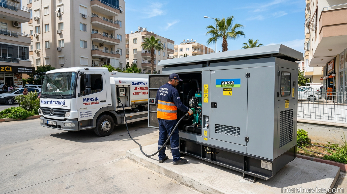 Mersin Jeneratör Yakıt Dolumu | 7/24 - Mersin Avize Blog