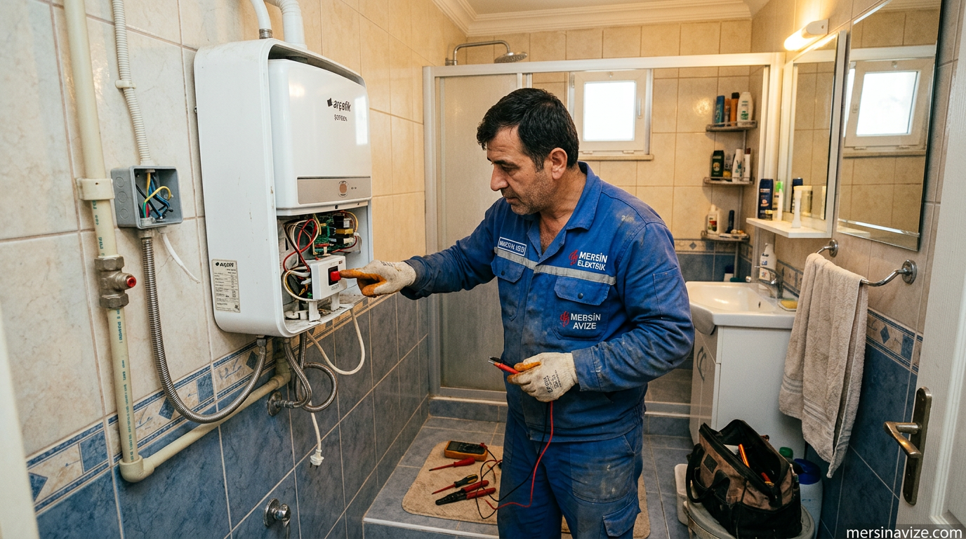 Şofben resetleme nasıl yapılır Mersin | Şofben reset tamiri - Mersin Avize Blog