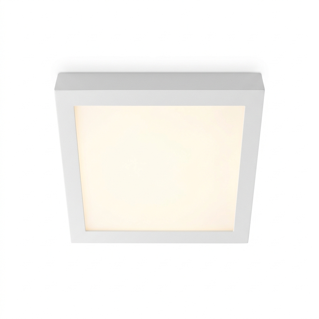 LED Kare Minimalist Plafoniyer