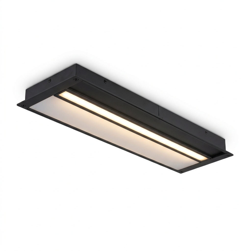LED Şeritli Modern Tavan Armatürü
