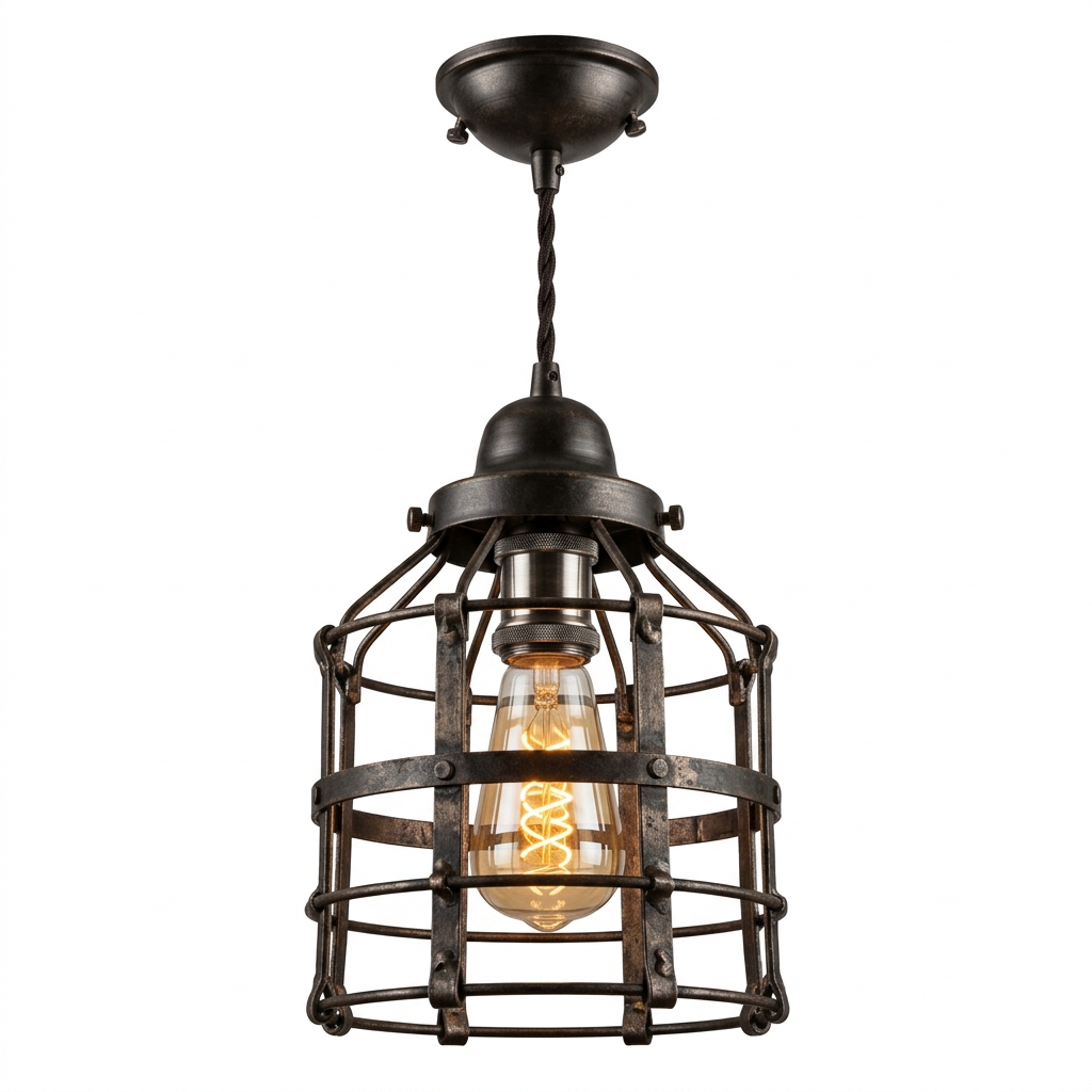 Minimalist Çubuk LED Dikey Yemek Masası Sarkıtı Gold
