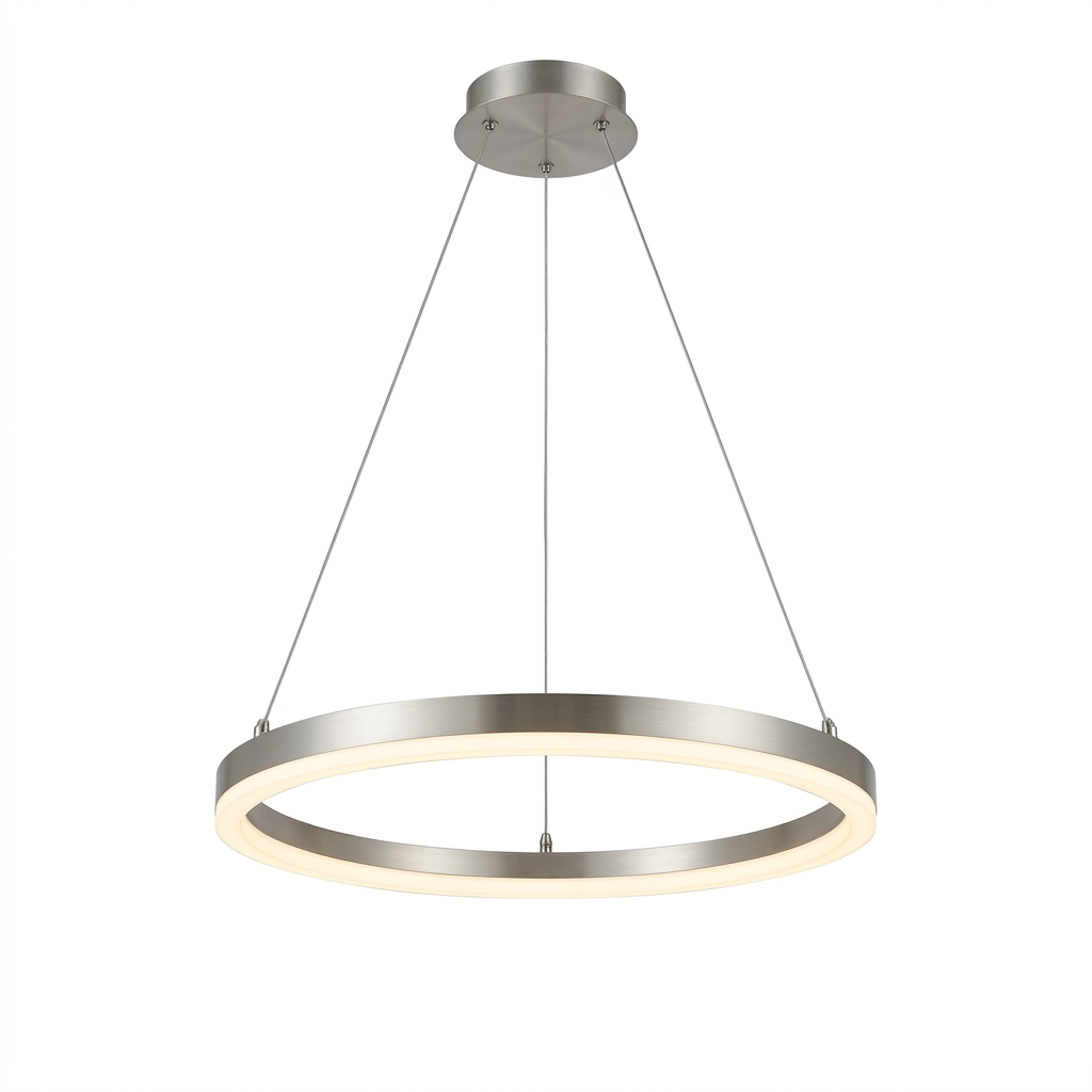 Modern LED Yüzük Avize Tek Halka