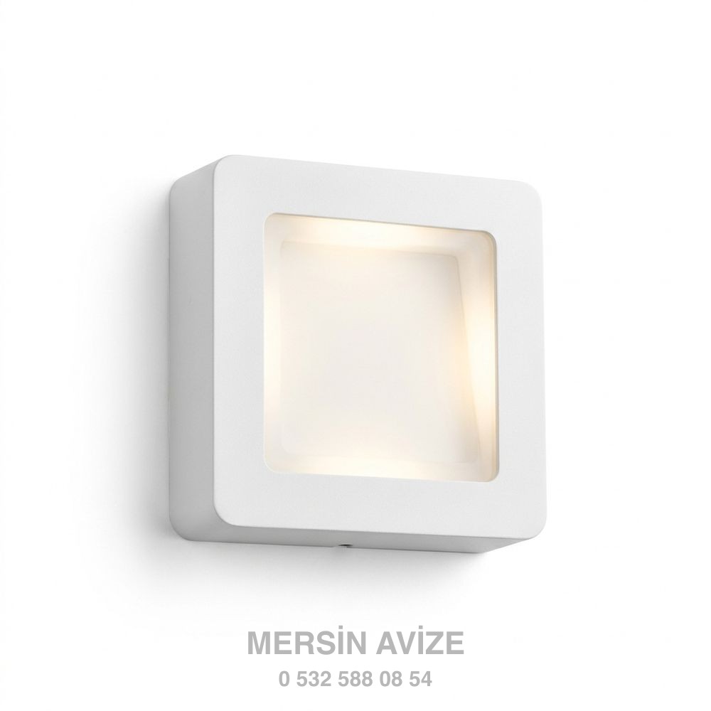 Sıva Altı Çerçevesiz Deep Anti-Glare LED Spot Beyaz